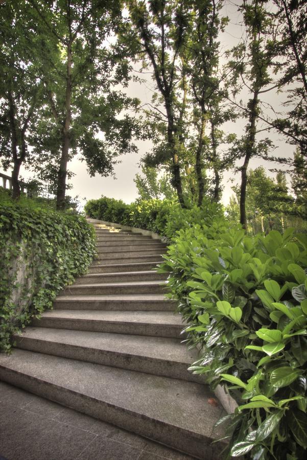 Готель Pazo De Monterrei Оренсе Екстер'єр фото