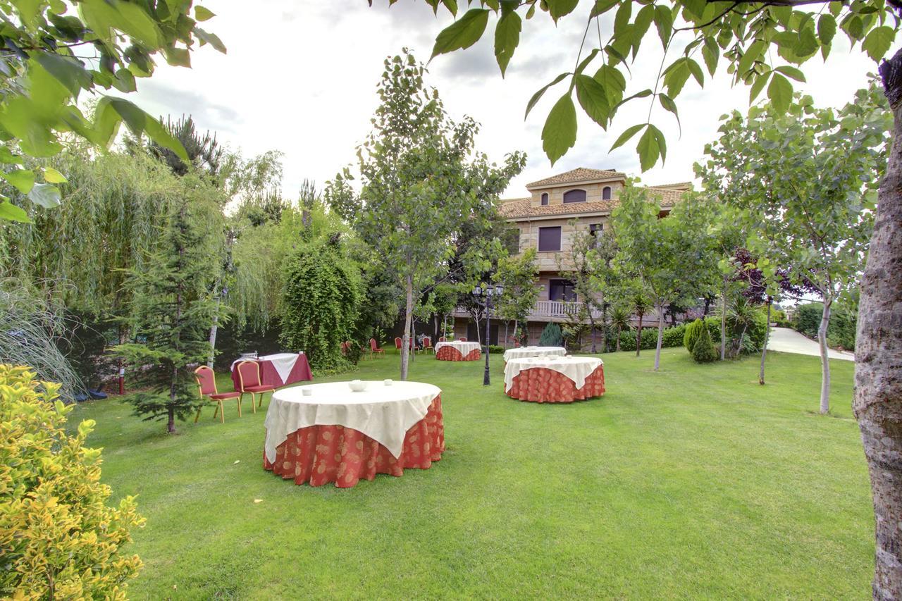 Готель Pazo De Monterrei Оренсе Екстер'єр фото
