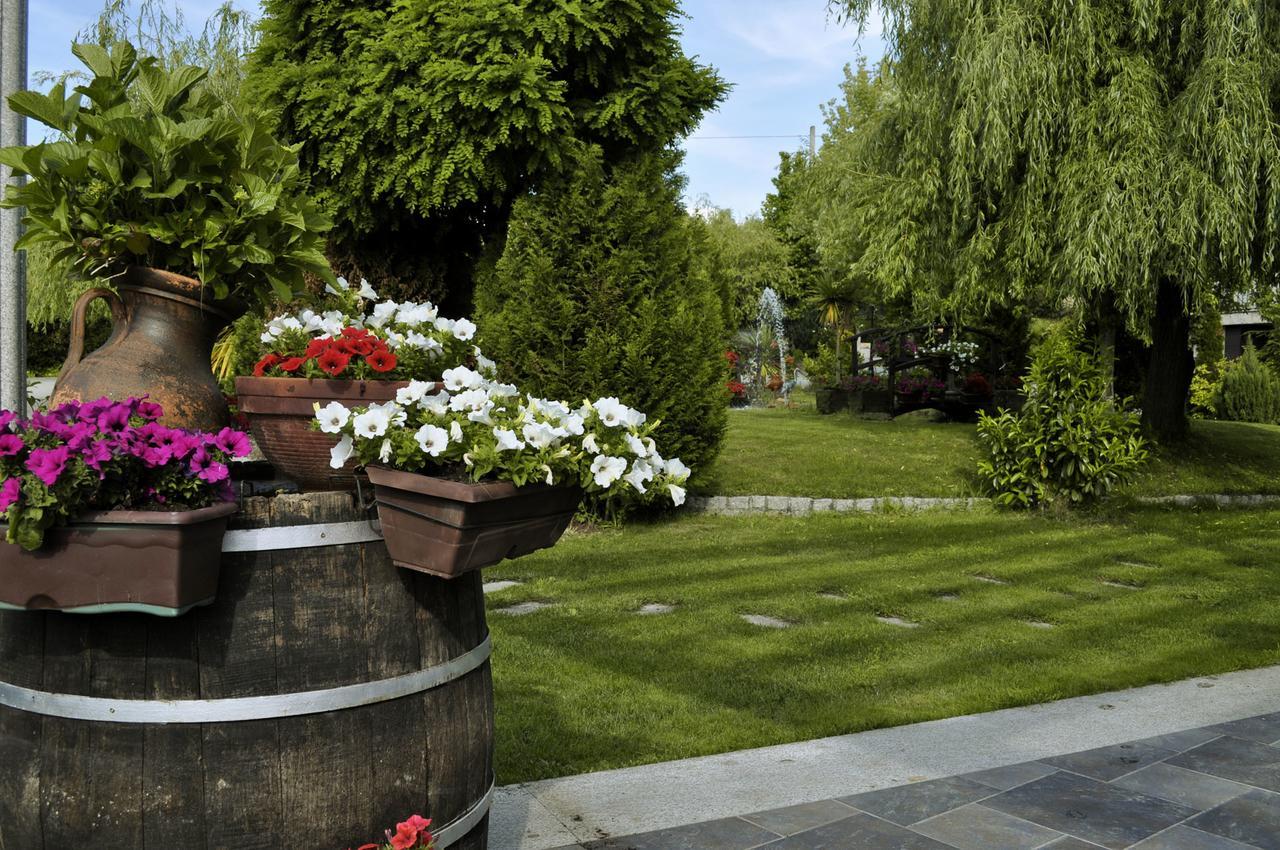 Готель Pazo De Monterrei Оренсе Екстер'єр фото